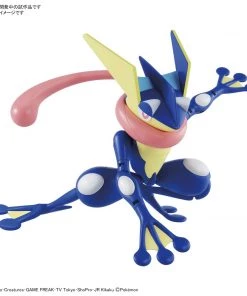 Bandai Japan Bandai Spirits Pokemon - Greninja Model Kit