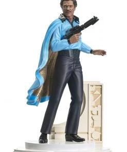 Diamond Select Toys Diamond Select Star Wars Milestones: Empire Strikes Back - Lando Calrissian 13-inch Statue
