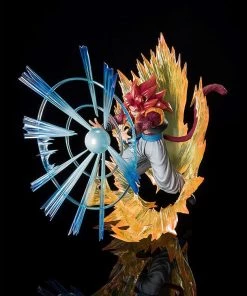 Bandai Japan Bandai Tamashii Nations Dragon Ball - Super Saiyan 4 Gogeta FiguartsZERO Extra Battle