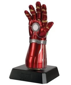 Eaglemoss Eagle Moss Marvel Museum - Iron Man Nano Gauntlet Replica