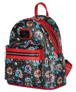 Loungefly Marvel - Avengers Tattoo Mini Backpack