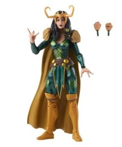 Hasbro Marvel Retro Action Figure - Loki (Lady Ver.)