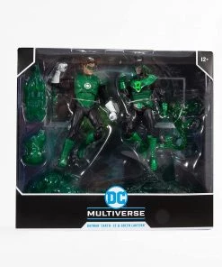 McFarlane Toys DC Comics Dark Knights: Metal - Earth-32 Batman (Dawnbreaker) Vs. Hal Jordan (Green Lantern) Action Figure 2-Pack