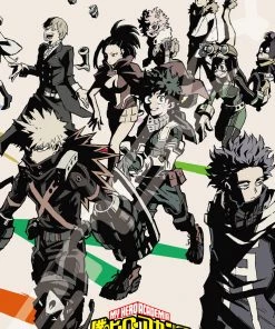 Bandai Japan Ensky My Hero Academia Battle For Pride Jigsaw Puzzle (300 Pieces)