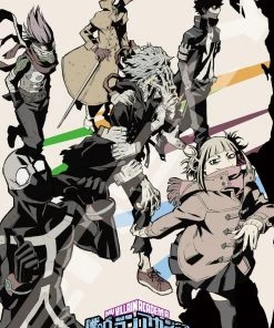 Bandai Japan Ensky My Hero Academia The Villians Jigsaw Puzzle (300 Pieces)