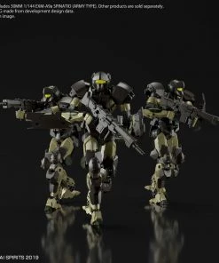 Bandai Japan Bandai Hobby 30 Minute Missions - EXM-E7F Spinatia Army Type 1/144 Model Kit