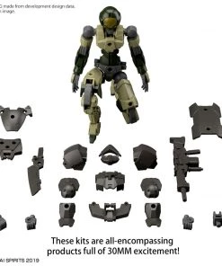 Bandai Japan Bandai Hobby 30 Minute Missions - EXM-E7F Spinatia Army Type 1/144 Model Kit