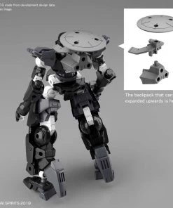 Bandai Japan Bandai Spirits 30 Minute Mission - #28 BEXM-14T Cielnova (Black) Model Kit