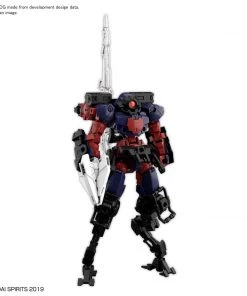 Bandai Japan Bandai Spirits 30 Minute Mission - #20 BeXm-15 Portanova (Space Type Dark Purple) Model Kit