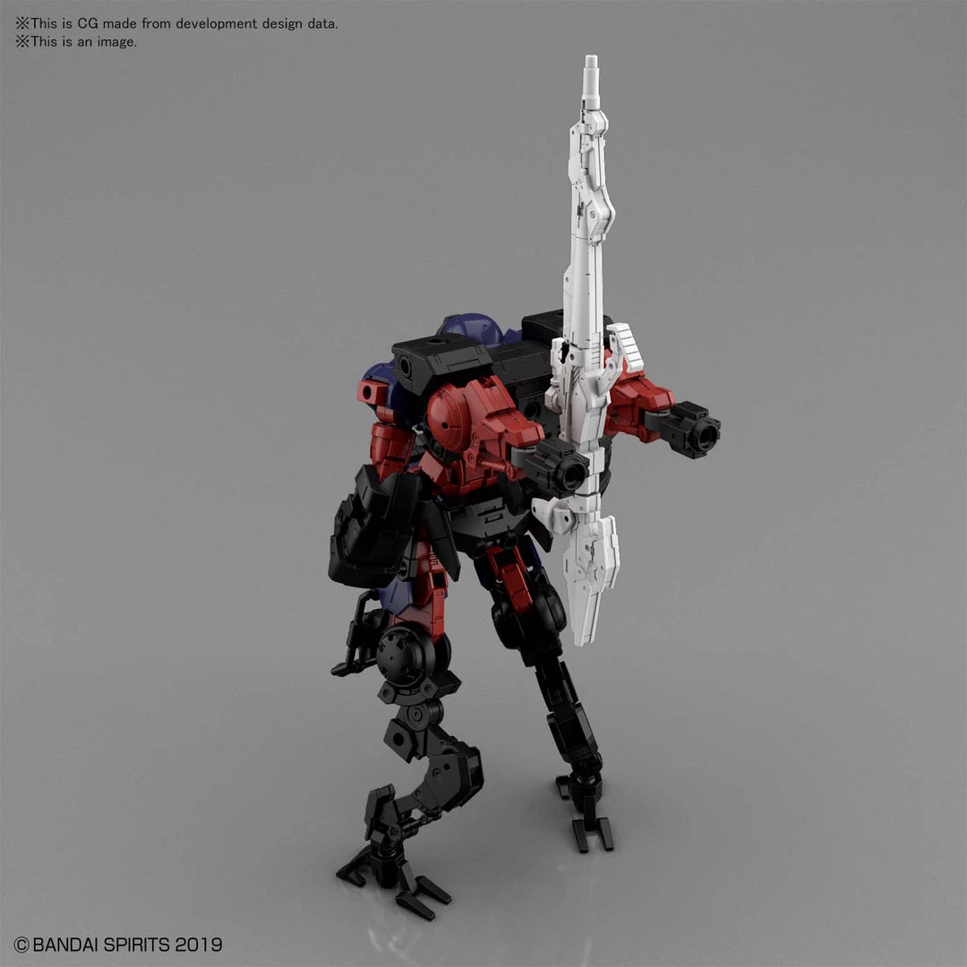 Bandai Japan Bandai Spirits 30 Minute Mission - #20 BeXm-15 Portanova (Space Type Dark Purple) Model Kit 2 Bandai Japan Bandai Spirits 30 Minute Mission - #20 BeXm-15 Portanova (Space Type Dark Purple) Model Kit