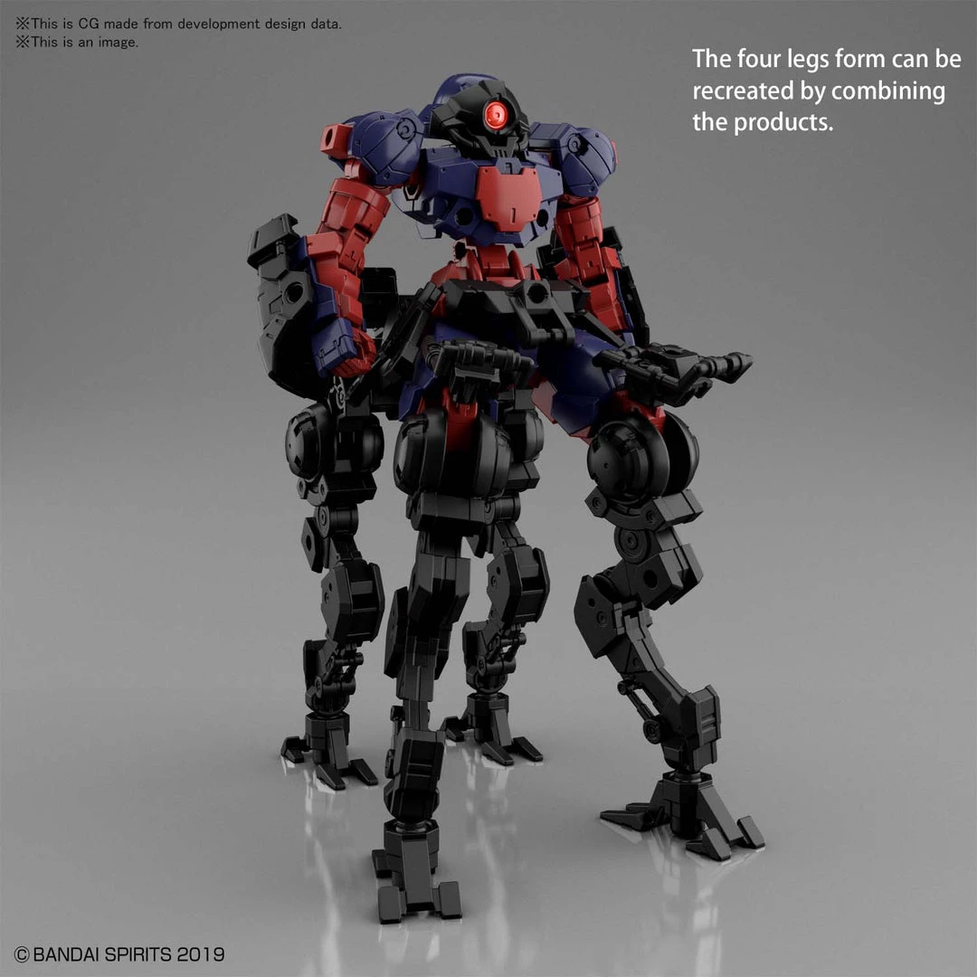 Bandai Japan Bandai Spirits 30 Minute Mission - #20 BeXm-15 Portanova (Space Type Dark Purple) Model Kit 4 Bandai Japan Bandai Spirits 30 Minute Mission - #20 BeXm-15 Portanova (Space Type Dark Purple) Model Kit