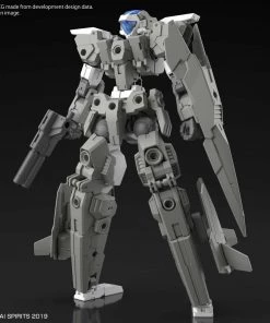 Bandai Japan Bandai Hobby 30 Minute Mission - #41 EEXM-30 Espossito Alpha Gray 1/144 Model Kit