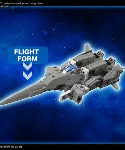 Bandai Japan Bandai Hobby 30 Minute Mission - #41 EEXM-30 Espossito Alpha Gray 1/144 Model Kit