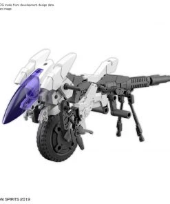 Bandai Japan Bandai Spirits 30 Minute Mission - Canon Bike Extended Armament Vehicle