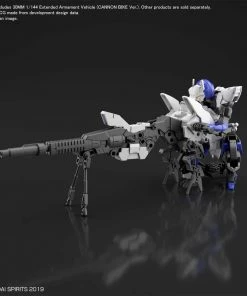 Bandai Japan Bandai Spirits 30 Minute Mission - Canon Bike Extended Armament Vehicle