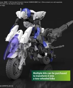 Bandai Japan Bandai Spirits 30 Minute Mission - Canon Bike Extended Armament Vehicle