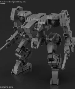 Bandai Japan Bandai Spirits 30MM - Mass Produced Sub Machine Gun Extended Armament Vehicle 11 Model Kit Gundam