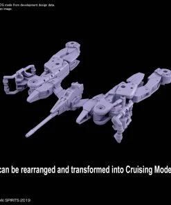 Bandai Japan Bandai Spirits 30 Minute Mission - #07 Space Craft (Purple) Extended Armament Vehicle Gundam