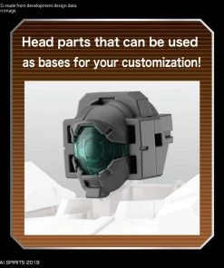 Bandai Japan Gundam Bandai Hobby 30 Minute Mission - Custom Heads A Parts Set 6 Model Kit