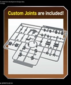 Bandai Japan Gundam Bandai Hobby 30 Minute Mission - Custom Heads A Parts Set 6 Model Kit