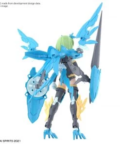 Bandai Japan Gundam Bandai Hobby 30 Minute Sisters - SIS-Ac25g FAR-FARINA (CONDUCTOR FORM) Model Kit