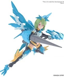 Bandai Japan Gundam Bandai Hobby 30 Minute Sisters - SIS-Ac25g FAR-FARINA (CONDUCTOR FORM) Model Kit