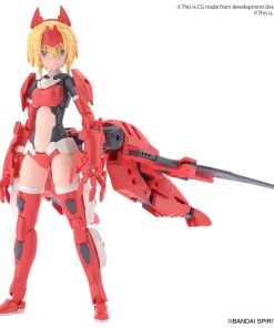 Bandai Japan Bandai Hobby 30 Minute Sisters -SIS-GG69R Alka-Carti (Quartet Form) Model Kit