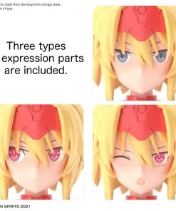 Bandai Japan Bandai Hobby 30 Minute Sisters -SIS-GG69R Alka-Carti (Quartet Form) Model Kit