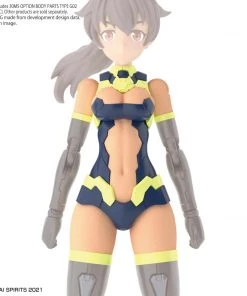 Bandai Japan Gundam Bandai Hobby 30 Minute Sisters - Option Parts Set 3 Body Type G02 Color C Model Kit