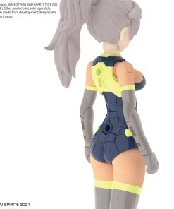 Bandai Japan Gundam Bandai Hobby 30 Minute Sisters - Option Parts Set 3 Body Type G02 Color C Model Kit
