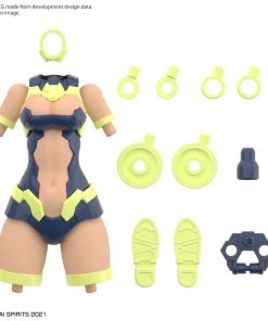 Bandai Japan Gundam Bandai Hobby 30 Minute Sisters - Option Parts Set 3 Body Type G02 Color C Model Kit