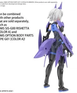 Bandai Japan Bandai Hobby 30 Minute Sisters - Option Parts Set 4 Stealth Armor Model Kit Gundam