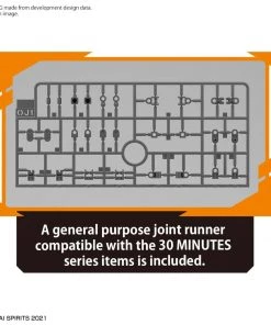 Bandai Japan Bandai Hobby 30 Minute Sisters - Option Parts Set 4 Stealth Armor Model Kit Gundam