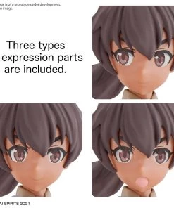 Bandai Japan Bandai Hobby 30 Minute Sisters - SIS-A00 Color C Luluce Model Kit Gundam 9 Bandai Japan Bandai Hobby 30 Minute Sisters - SIS-A00 Color C Luluce Model Kit Gundam