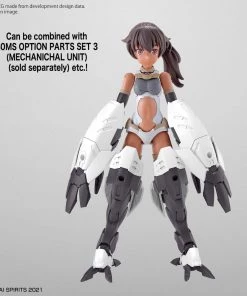 Bandai Japan Bandai Hobby 30 Minute Sisters - SIS-A00 Color C Luluce Model Kit Gundam 11 Bandai Japan Bandai Hobby 30 Minute Sisters - SIS-A00 Color C Luluce Model Kit Gundam