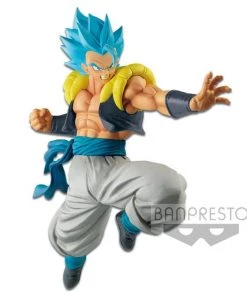Dragon Ball Z Banpresto Dragonball Super Broly Ultimate Soldiers (The Movie) Vol 4 - Super Saiyan Blue Gogeta
