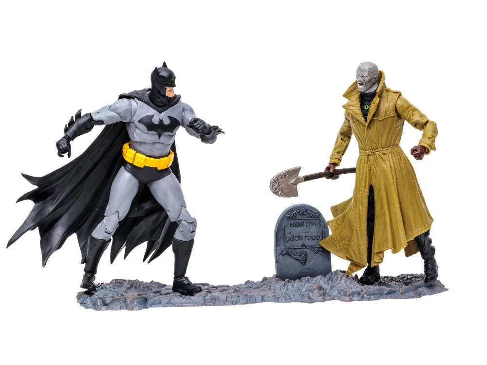 McFarlane Toys DC Comics Multiverse - Batman Vs. Hush Action Figure 2-Pack 1 McFarlane Toys DC Comics Multiverse - Batman Vs. Hush Action Figure 2-Pack