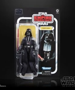 Hasbro Star Wars Black Series 40th Anniversary 6-Inch Darth Vader (Ep. V) Action Figure