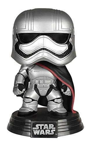 Funko Pop! Star Wars: The Force Awakens - Captain Phasma 1 Funko Pop! Star Wars: The Force Awakens - Captain Phasma