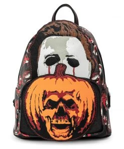 Loungefly Halloween II - Michael Myers Pumpkin Mini Backpack