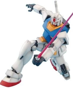 Bandai Japan Bandai Hobby Mobile Suit Gundam - RX-78-2 Gundam (Ver. 2.0) 1/100 MG Model Kit
