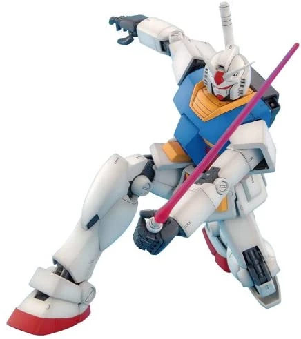 Bandai Japan Bandai Hobby Mobile Suit Gundam - RX-78-2 Gundam (Ver. 2.0) 1/100 MG Model Kit 1 Bandai Japan Bandai Hobby Mobile Suit Gundam - RX-78-2 Gundam (Ver. 2.0) 1/100 MG Model Kit