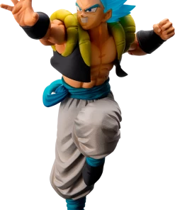 Bandai Japan Bandai Tamashii Nations Dragon Ball - SSGSS Gogeta Ichiban Figure Dragon Ball Z