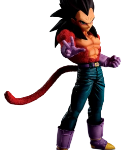 Bandai Japan Bandai Tamashii Nations Dragon Ball GT - Super Saiyan 4 Vegeta Ichiban Figure Dragon Ball Z