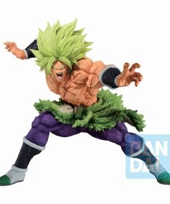 Bandai Japan Bandai Tamashii Nations Dragon Ball - Full Power Broly (Back To Film) Ichiban Figure Dragon Ball Z