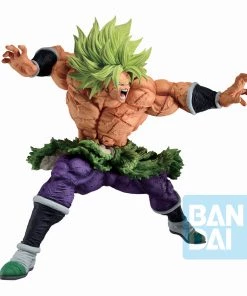 Bandai Japan Bandai Tamashii Nations Dragon Ball - Full Power Broly (Back To Film) Ichiban Figure Dragon Ball Z