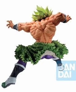 Bandai Japan Bandai Tamashii Nations Dragon Ball - Full Power Broly (Back To Film) Ichiban Figure Dragon Ball Z