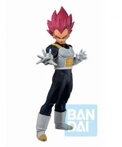 Bandai Japan Dragon Ball Z Bandai Tamashii Nations Dragon Ball - SSG Vegeta (Back To Film) Ichiban Figure