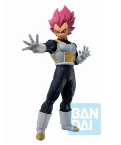 Bandai Japan Dragon Ball Z Bandai Tamashii Nations Dragon Ball - SSG Vegeta (Back To Film) Ichiban Figure