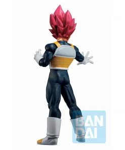 Bandai Japan Dragon Ball Z Bandai Tamashii Nations Dragon Ball - SSG Vegeta (Back To Film) Ichiban Figure